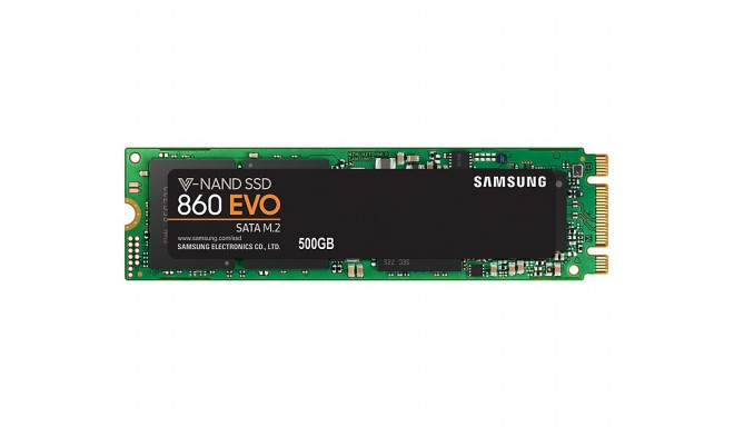 SSD 860EVO M.2 Sata MZ-N6E500BW 500G