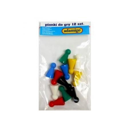 Adamigo playing buttons 12pcs
