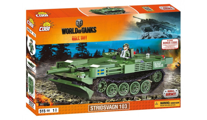Armia /3023/ Wot Stridsvagn 103 (S-Tank)