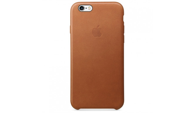Apple kaitseümbris Leather Case iPhone 6s, pruun