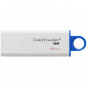 Kingston mälupulk 16GB USB 3.0 DataTraveler I G4, valge/sinine