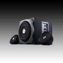 Fenda speakers A510 Multimedia 2.1, black/wood