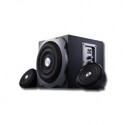 Multimedia - Speaker F&D A510 (2.1, 52W, 120Hz-20kHz, Subwoofer: 20Hz-120Hz, Wooden, Black)