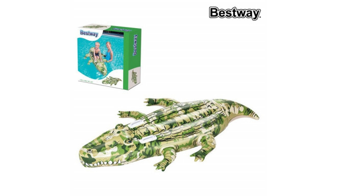 Piepūšamais matracis Bestway 41090 (175 x 102 cm) Crocodile
