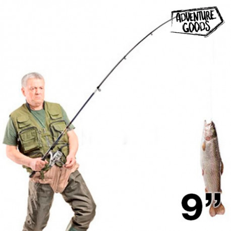 2.7 m/9" Fishing Rod Set