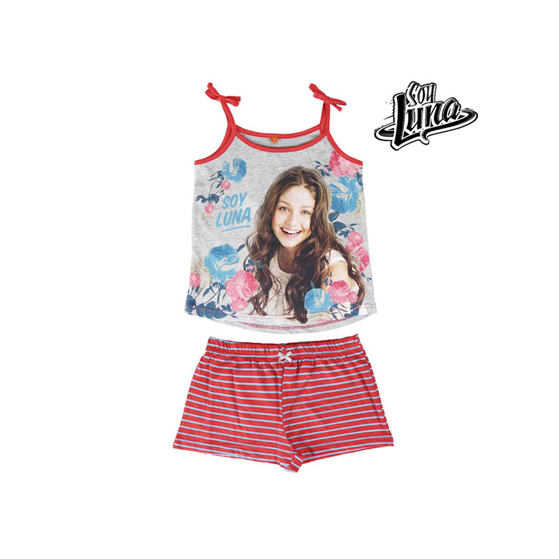 Soy Luna Girls Flowers Summer Pyjamas 6 Years Photopoint