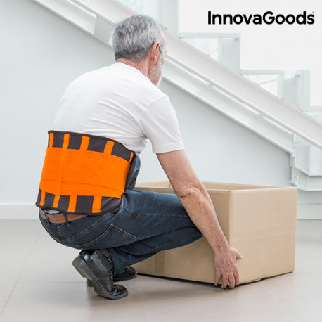 Koriģējošā Sporta Muguras Josta InnovaGoods (XL)