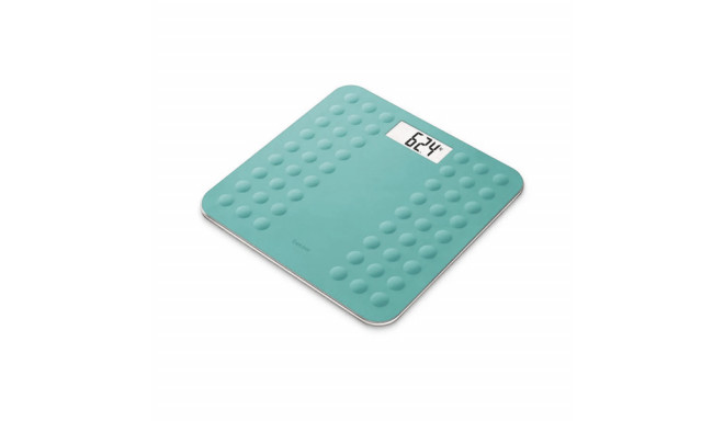 Beurer bathroom scale GS300 180kg, turquoise