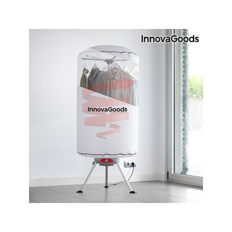 Dryer systems and devices : InnovaGoods Compact Portable