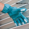 Harjadega Puhastuskindad Scrub-a-Gloves (2 Tk)