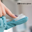 Harjadega Puhastuskindad Scrub-a-Gloves (2 Tk)