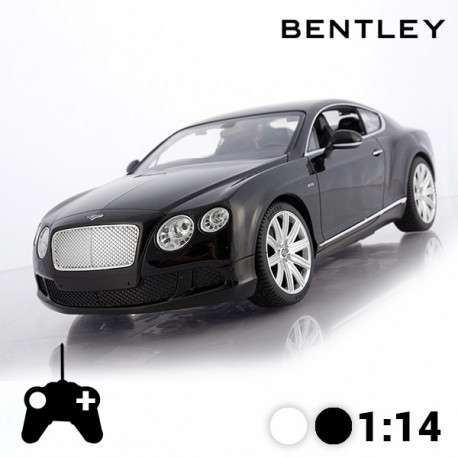 Bentley Continental GT Remote Control Car (White)