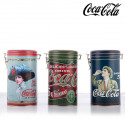 Coca-Cola Metallpurk Vintage-Stiilis 