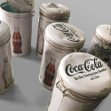 Coca-Cola Metallpurk Vintage-Stiilis 