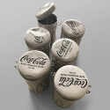 Coca-Cola Metallpurk Vintage-Stiilis 