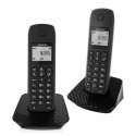 Беспроводный телефон Alcatel E132-DUO DECT Чёрный (2 pcs)