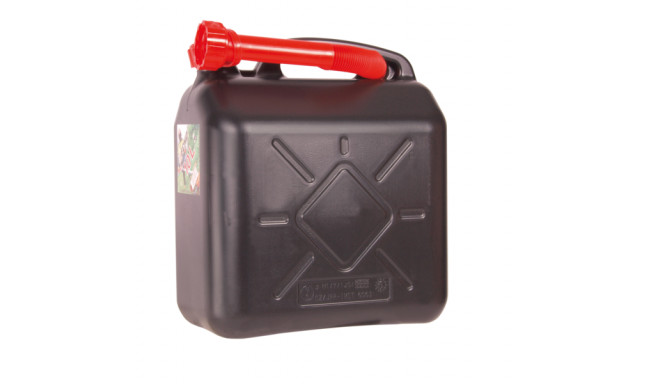 HECHT K00100 bensiinikanister 10 L koos lehtriga