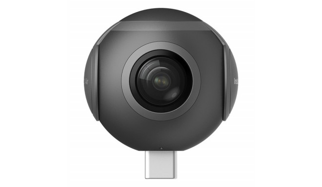 360º Kamera Viedtālrunim Insta360 USB-C Pelēks