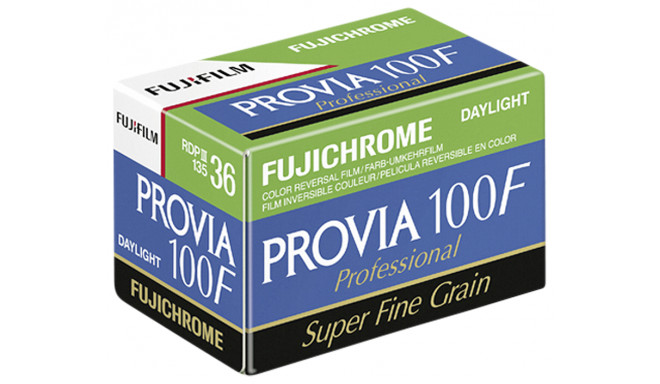 Fujifilm film Provia 100 F 135/36