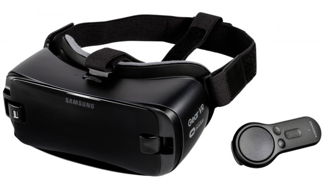Samsung virtuaalreaalsuse prillid + pult Gear VR
