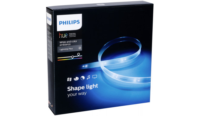 Philips LED riba Hue LightStrip Plus Basic Starter Set 2m
