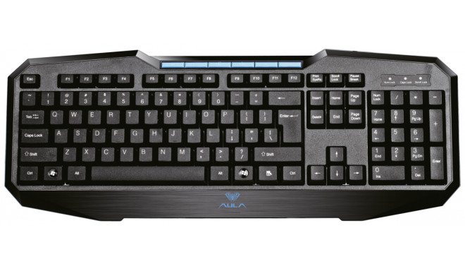 AULA Adjudication expert gaming keyboard EN RU