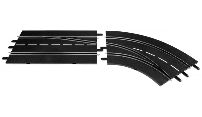 Carrera Digital 124/132 slot racing accessory Lane Change Curve (30365)