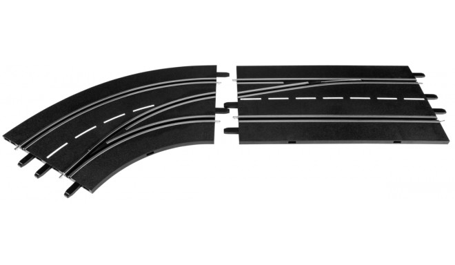 Carrera Digital 132 slot racing accessory Lane Change Curve (30363)