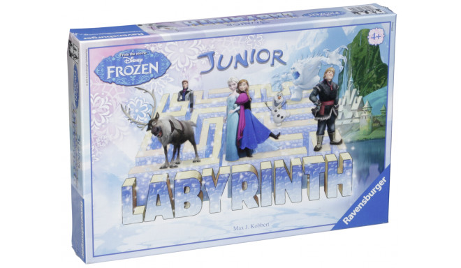 Ravensburger strategy game Disney Frozen Junior Labyrinth