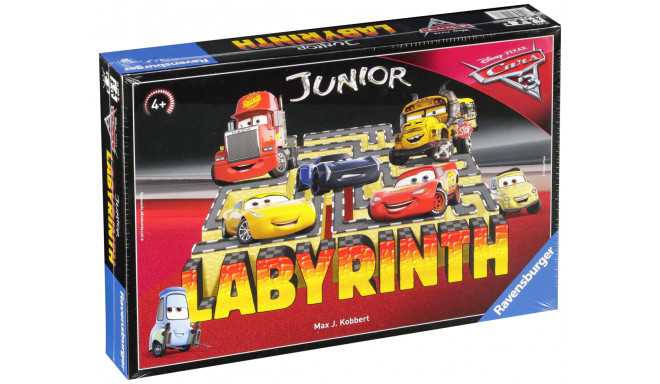 Ravensburger board game Disney Cars 3 Junior Labyrinth