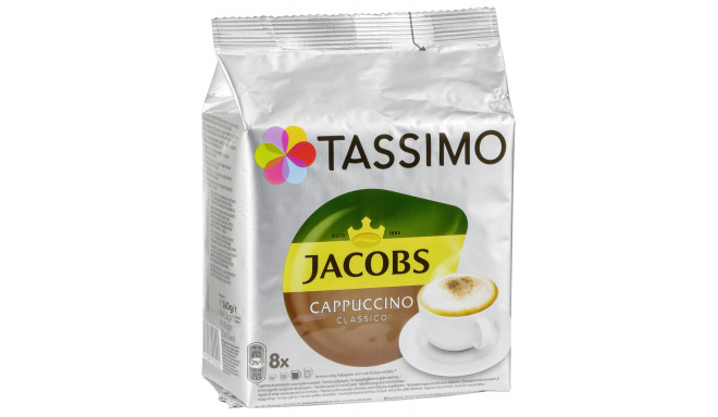 Jacobs Cappuccino Classico 8 T-Discs