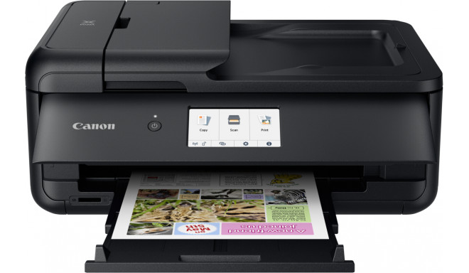 Canon inkjet printer PIXMA TS9550, black - Printers - Photopoint