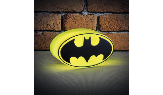DC Comics Mini Batman Logo Light V2