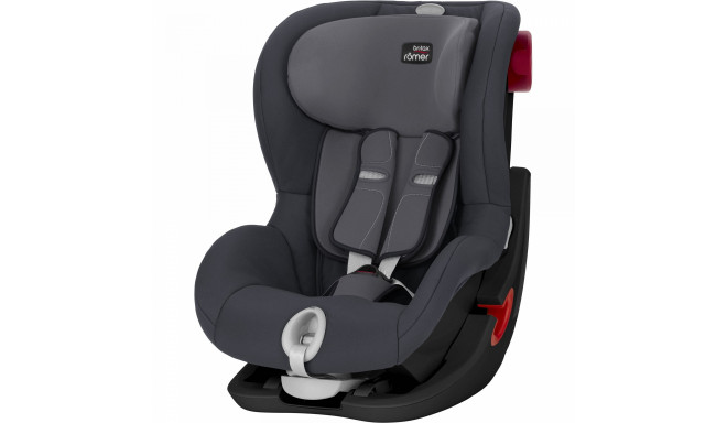 BRITAX car seat King II LS Storm Grey BLS 2000025263