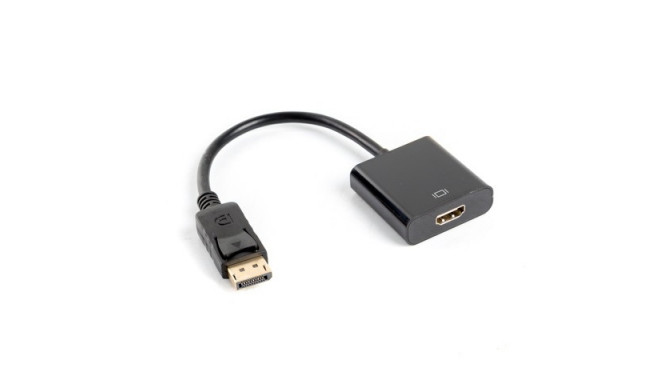 Lanberg adapter Displayport (M) - HDMI (F) 10cm