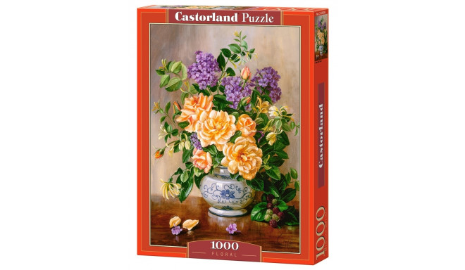 Castorland puzzle Floral 1000pcs