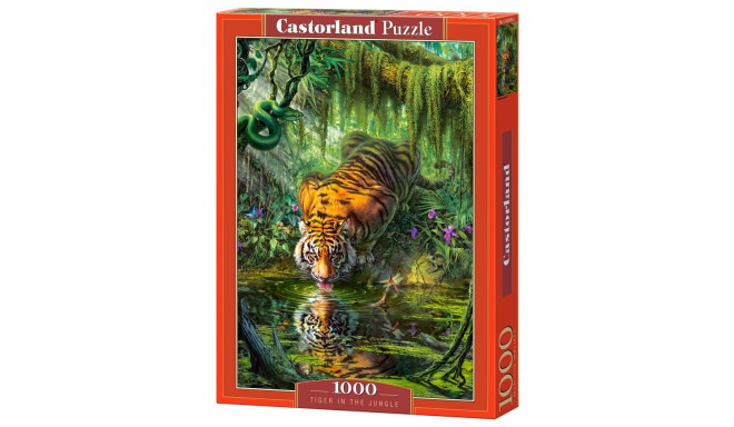 Castorland pusle Tiiger metsas 1000tk