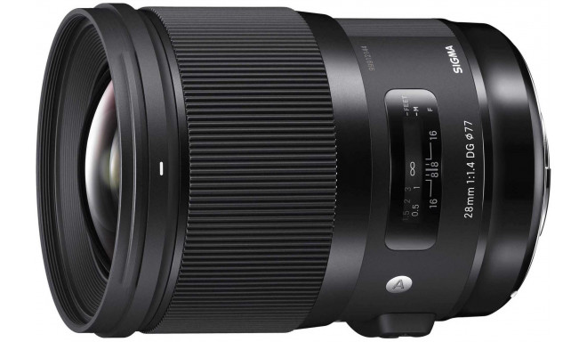 Sigma 28mm f/1.4 DG HSM Art lens for Sony