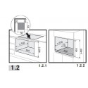 Built-in combi oven De Dietrich DKC7340A