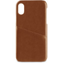 Vivanco case iPhone X/XS, brown (60037)