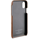 Vivanco case iPhone X/XS, brown (60037)