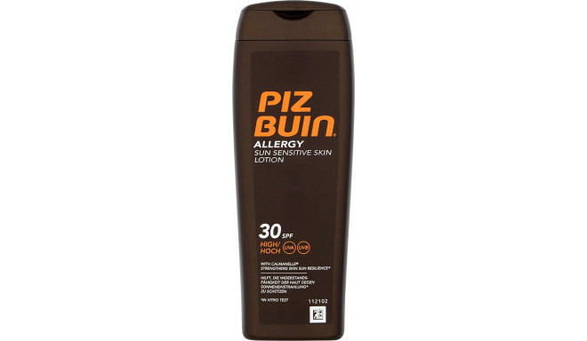 Piz Buin sunblock lotion Sun Sensitive SPF30 200ml