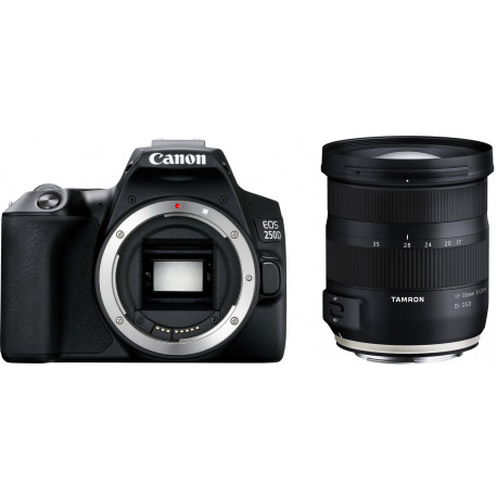 Canon EOS 250D + Tamron 17-35mm OSD, must