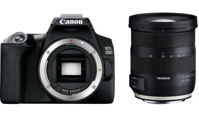 Canon EOS 250D + Tamron 17-35мм OSD, черный