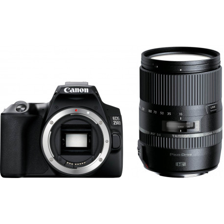 Canon EOS 250D + Tamron 16-300мм VC, черный
