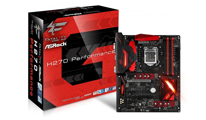 ASRock Fatal1ty H270 Performance - 1151