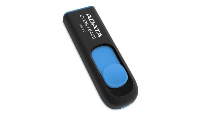 ADATA USB 64GB 40/90 blue UV128 USB 3.0