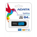 Adata flash drive 64GB UV128 USB 3.0, blue