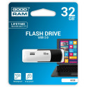 COLOUR BLACK&WHITE 32GB USB2.0