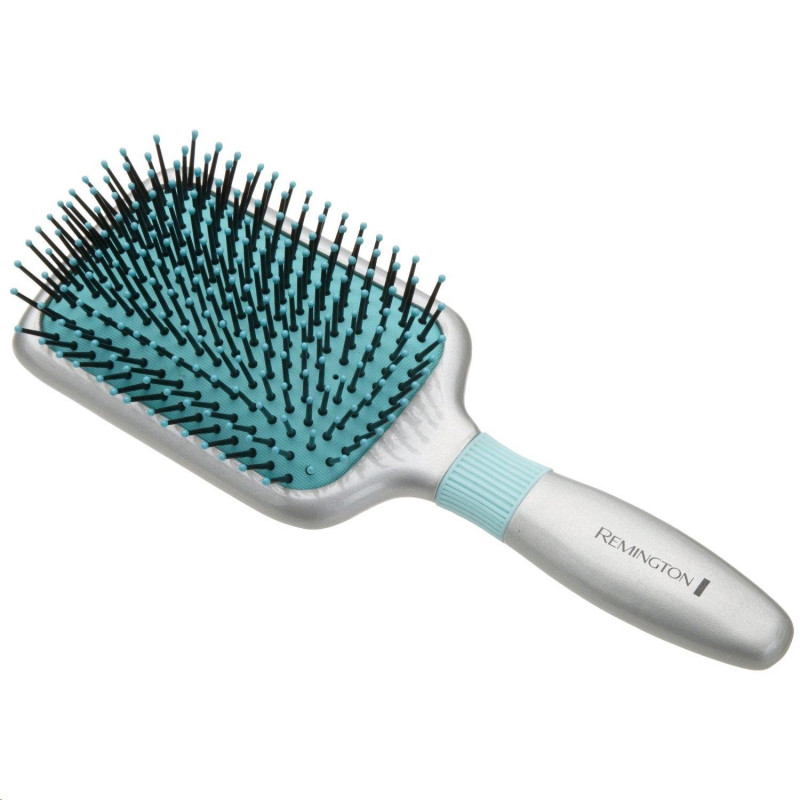 Remington B80P hairbrush/comb Paddle hairbrush Silver 1 pc(s) - Hair ...